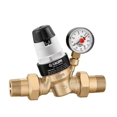 Valvola riduttrice di pressione Caleffi - Cartuccia rimovibile, Low Lead, EN 1567 Valvola riduttrice di pressione Caleffi - Cartuccia rimovibile, Low Lead, EN 1567