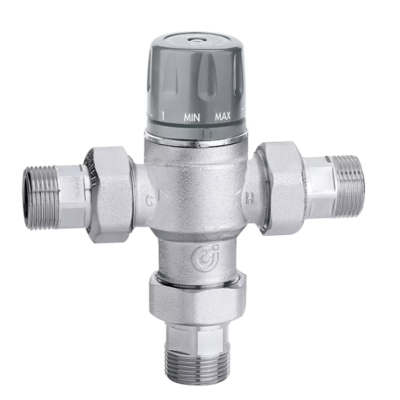 Caleffi - 521814 1/2 - Low lead alloy - Miscelatore termostatico Caleffi - 521814 1/2 - Low lead alloy - Miscelatore termostatico