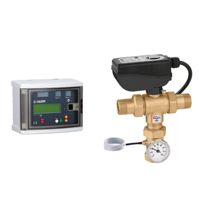 Caleffi - Legiomix 6000 - 3/4" - Miscelatore elettronico Caleffi - Legiomix 6000 - 3/4" - Miscelatore elettronico