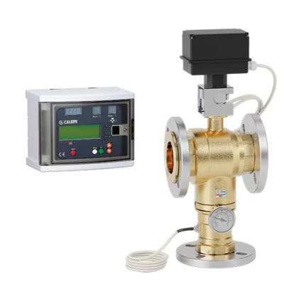 CALEFFI Miscelatore elettronico con disinfezione termica DN 80 LEGIOMIX 600008 80 CALEFFI Miscelatore elettronico con disinfezione termica DN 80 LEGIOMIX 600008 80