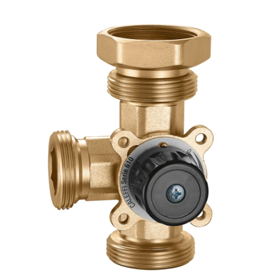 CALEFFI Valvola miscelatrice a tre vie, filettata, a settore. Kv (m3/h) 10,0 F0001335 Ottone CALEFFI Valvola miscelatrice a tre vie, filettata, a settore. Kv (m3/h) 10,0 F0001335 Ottone