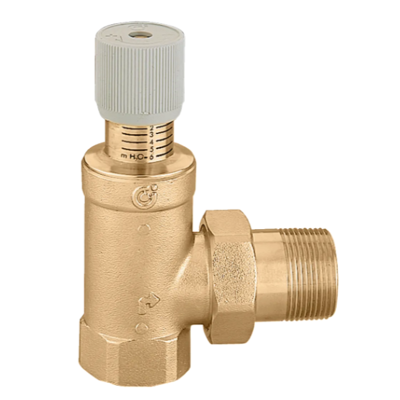 Caleffi - 518015 - 3/4" - 1-6 - valvola bypass differenziale Caleffi - 518015 - 3/4" - 1-6 - valvola bypass differenziale