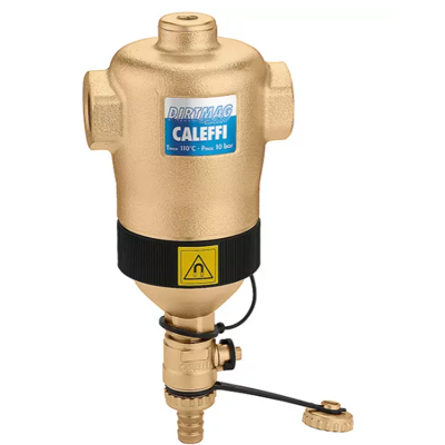 Separatore di impurità con calamita - 1 1/4" Caleffi Separatore di impurità con calamita - 1 1/4" Caleffi