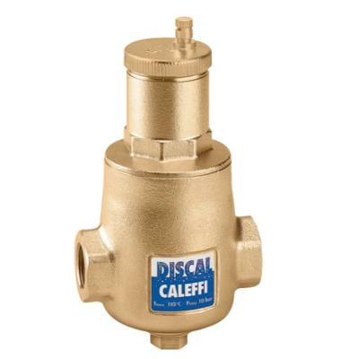 CALEFFI Disaeratore, corpo in ottone 1 1/4" DISCAL® 551007 1 1/4” CALEFFI Disaeratore, corpo in ottone 1 1/4" DISCAL® 551007 1 1/4”
