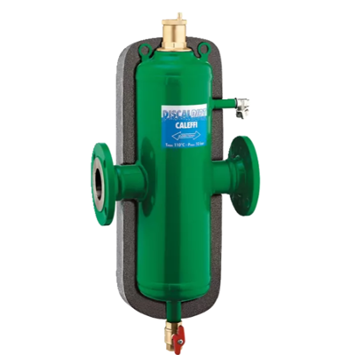 Caleffi DiscalDirt Separatore di Microbubbles e Sporco - Sistema di Climatizzazione Caleffi DiscalDirt Separatore di Microbubbles e Sporco - Sistema di Climatizzazione