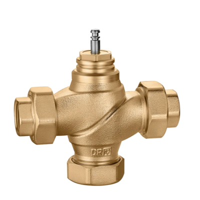 Caleffi Modello 636400 Valvola di controllo a due vie, a globo - Valvola Caleffi Modello 636400 Valvola di controllo a due vie, a globo - Valvola