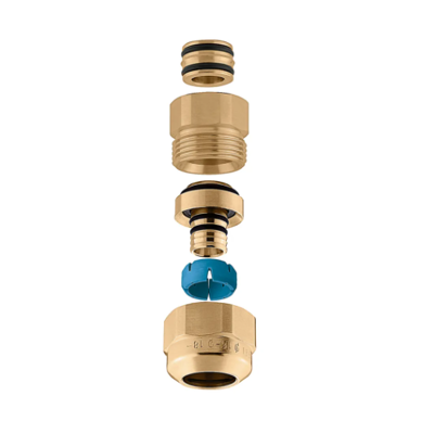 CALEFFI - 680055 darcal - Tubi in plastica - Giunto per tubi CALEFFI - 680055 darcal - Tubi in plastica - Giunto per tubi