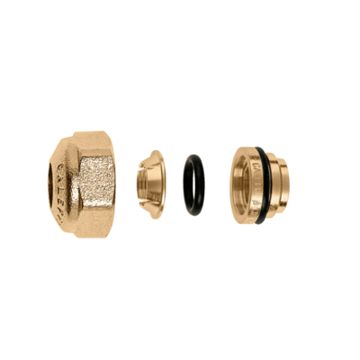CALEFFI Raccordo meccanico, monoblocco, per tubi in rame ottone e acciaio 23 p. 1,5 Ø 16 347016 23 p.15 Ø 16 CALEFFI Raccordo meccanico, monoblocco, per tubi in rame ottone e acciaio 23 p. 1,5 Ø 16 347016 23 p.15 Ø 16