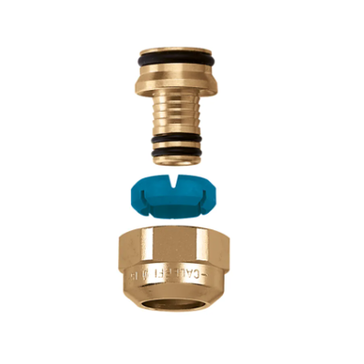 Connettore tubo Caleffi 6795 - Alta temperatura, 3/4, 10 bar Connettore tubo Caleffi 6795 - Alta temperatura, 3/4, 10 bar