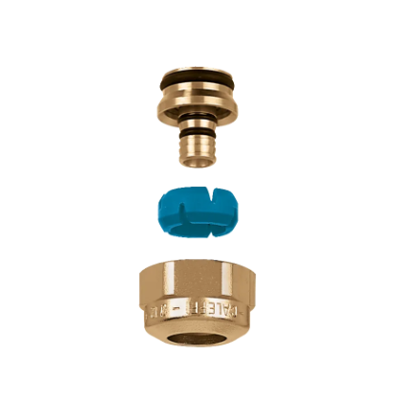 Caleffi Modello 680555 Connettore regolabile per tubi in plastica - Tipo di tubo Caleffi Modello 680555 Connettore regolabile per tubi in plastica - Tipo di tubo