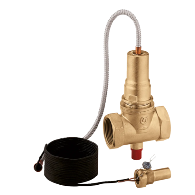 CALEFFI Valvola di intercettazione del combustibile. 3/4", taratura 110°C. Capillare 5 m 541150 3/4” 110 °C CALEFFI Valvola di intercettazione del combustibile. 3/4", taratura 110°C. Capillare 5 m 541150 3/4” 110 °C