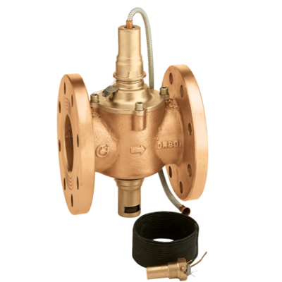 CALEFFI Valvola di intercettazione del combustibile. DN 65, taratura 98°C. Capillare 10 m. 541601 65 98 °C CALEFFI Valvola di intercettazione del combustibile. DN 65, taratura 98°C. Capillare 10 m. 541601 65 98 °C