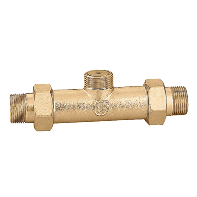 CALEFFI Tee di by-pass equilibrato, per valvola di zona serie 633. 1/2" U8 635480 1/2” CALEFFI Tee di by-pass equilibrato, per valvola di zona serie 633. 1/2" U8 635480 1/2”
