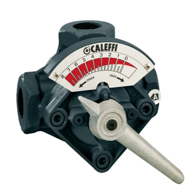 CALEFFI Valvole miscelatrice tre vie, filettata, a farfalla. 1" 610006 1” CALEFFI Valvole miscelatrice tre vie, filettata, a farfalla. 1" 610006 1”