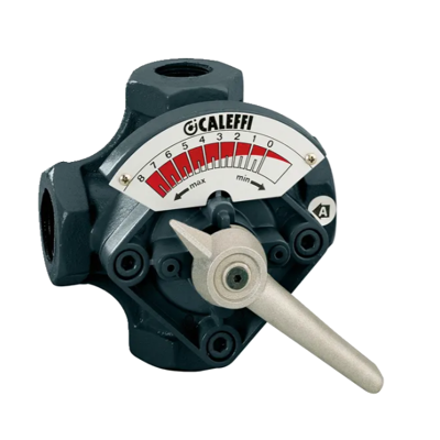CALEFFI Valvole miscelatrice quattro vie, filettata, a farfalla. 1 1/2" 611008 1 1/2” CALEFFI Valvole miscelatrice quattro vie, filettata, a farfalla. 1 1/2" 611008 1 1/2”