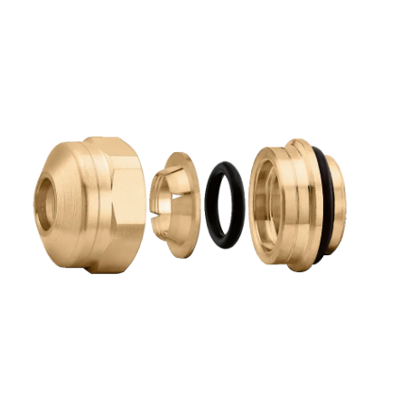CALEFFI Raccordo meccanico. Attacco 3/4"F, diametro tubazione Ø 12 347512S1 3/4"F CALEFFI Raccordo meccanico. Attacco 3/4"F, diametro tubazione Ø 12 347512S1 3/4"F