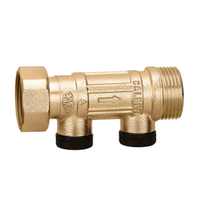 CALEFFI Valvola di ritegno, attacchi calotta mobile-maschio. Attacco 1 1/2"F 304670 Ottone CALEFFI Valvola di ritegno, attacchi calotta mobile-maschio. Attacco 1 1/2"F 304670 Ottone
