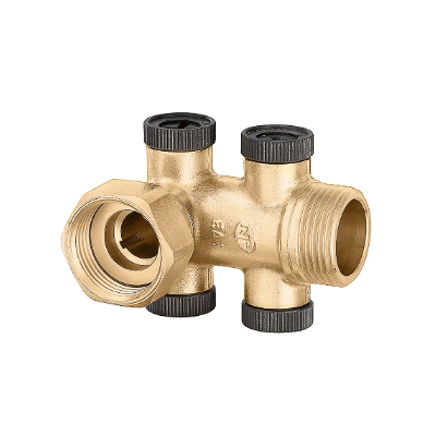CALEFFI Valvola di ritegno, attacchi a squadra calotta mobile-maschio. Attacco 3/4"F 304644 Ottone CALEFFI Valvola di ritegno, attacchi a squadra calotta mobile-maschio. Attacco 3/4"F 304644 Ottone