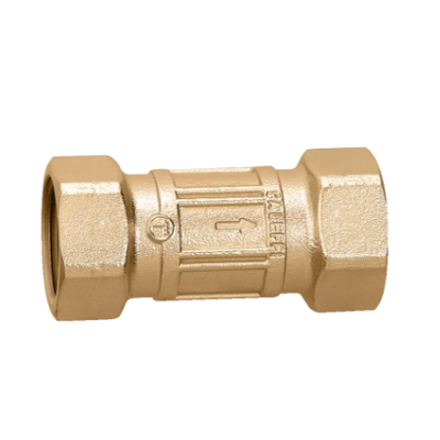 CALEFFI Valvola di ritegno, attacchi femmina-femmina. Attacco 3/4"F 304750 Ottone CALEFFI Valvola di ritegno, attacchi femmina-femmina. Attacco 3/4"F 304750 Ottone