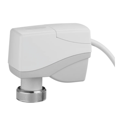 CALEFFI Attuatore lineare proporzionale con funzione fail-safe per valvola di regolazione FLOWMATIC® 145018 Bianco CALEFFI Attuatore lineare proporzionale con funzione fail-safe per valvola di regolazione FLOWMATIC® 145018 Bianco
