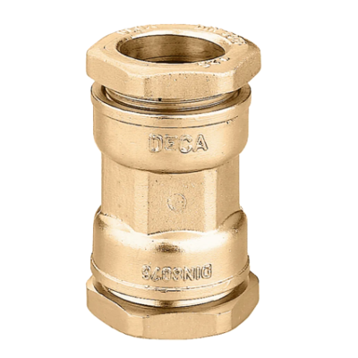CALEFFI Raccordo a manicotto. Diametro tubazione Ø27 893027 Ø 27 CALEFFI Raccordo a manicotto. Diametro tubazione Ø27 893027 Ø 27