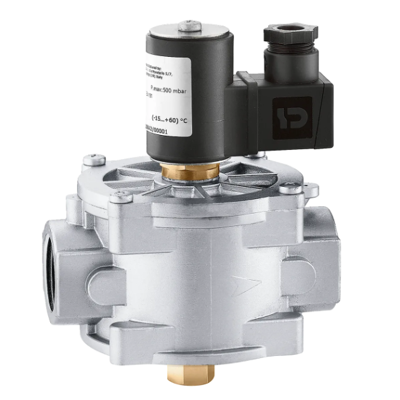CALEFFI Elettrovalvola gas normalmente chiusa con riarmo manuale, Rp 3/4"F 837105 3/4"F CALEFFI Elettrovalvola gas normalmente chiusa con riarmo manuale, Rp 3/4"F 837105 3/4"F