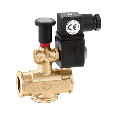 CALEFFI Elettrovalvola gas normalmente aperta, con riarmo manuale. Attacco Rp 1"F, alimentazione 24 V AC. 854046 1"F 24 V CALEFFI Elettrovalvola gas normalmente aperta, con riarmo manuale. Attacco Rp 1"F, alimentazione 24 V AC. 854046 1"F 24 V