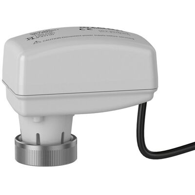 CALEFFI Attuatore lineare proporzionale per valvola di regolazione FLOWMATIC® 145013 3/4” CALEFFI Attuatore lineare proporzionale per valvola di regolazione FLOWMATIC® 145013 3/4”