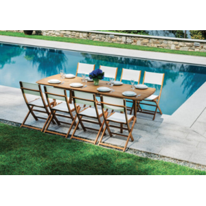 MALIGI HOME Tavolo in acacia allungabile 180/240X92 cm MG/MANDARINO Acacia MALIGI HOME Tavolo in acacia allungabile 180/240X92 cm MG/MANDARINO Acacia