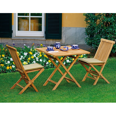 MALIGI HOME Sedia pieghevole in teak MG/BOSTON Legno Teak MALIGI HOME Sedia pieghevole in teak MG/BOSTON Legno Teak