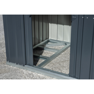 MALIGI HOME Telaio per pavimento in acciaio galvanizzato per casetta a due falde 308X248 cm PAV/GIALLO Acciaio MALIGI HOME Telaio per pavimento in acciaio galvanizzato per casetta a due falde 308X248 cm PAV/GIALLO Acciaio