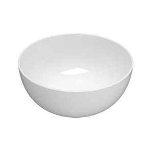 CERAMICA GLOBO Lavabo in ceramica Ø 37 cm Globo T-EDGE Le Ciotole B6T37BI Bianco Ceramica