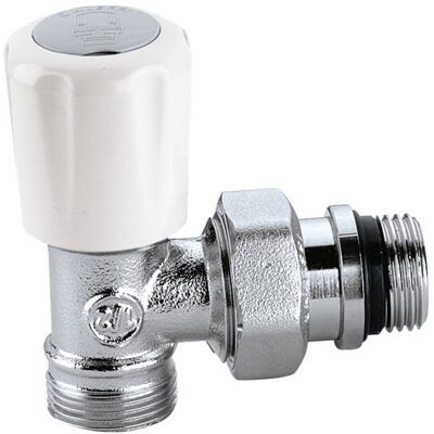 CALEFFI Valvola termostatizzabile con attacchi a squadra 1/2" att. tubaz. 3/4" 338452 1/2” 3/4" CALEFFI Valvola termostatizzabile con attacchi a squadra 1/2" att. tubaz. 3/4" 338452 1/2” 3/4"
