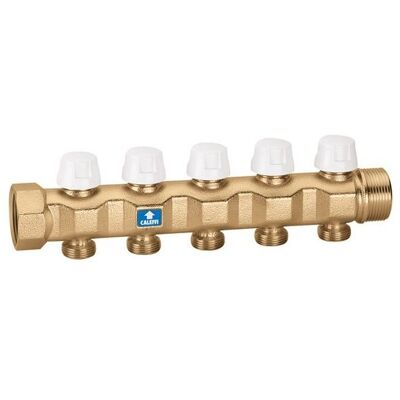 Caleffi Modello 663060 Collettore di distribuzione - Completo Caleffi Modello 663060 Collettore di distribuzione - Completo