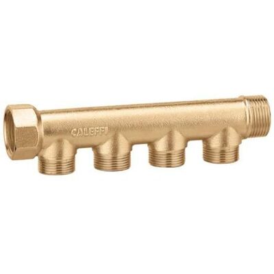CALEFFI Collettore semplice e componibile 3/4" 5 derivazioni 349050 3/4” 5 CALEFFI Collettore semplice e componibile 3/4" 5 derivazioni 349050 3/4” 5