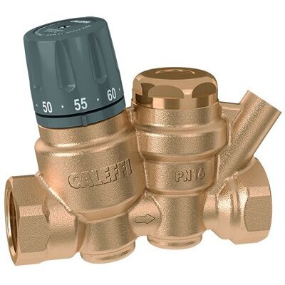 Valvola termostatica Caleffi - Bilanciamento automatico ricircolo acqua calda - 116160 Valvola termostatica Caleffi - Bilanciamento automatico ricircolo acqua calda - 116160