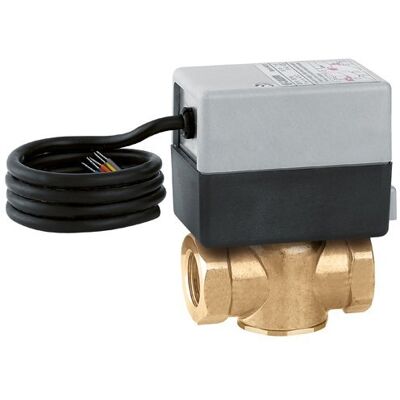 Valvola di zona Caleffi Modello 642 - 2 Vie, Motorizzata, Ottone, IP20 Valvola di zona Caleffi Modello 642 - 2 Vie, Motorizzata, Ottone, IP20