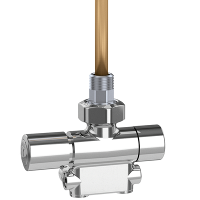 CALEFFI Valvola termostatizzabile predisposta per comandi termostatici versione sinistra 400520 1/2” CALEFFI Valvola termostatizzabile predisposta per comandi termostatici versione sinistra 400520 1/2”