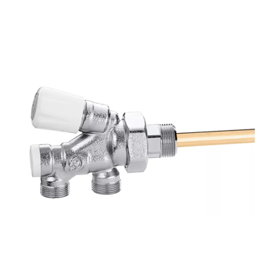 Caleffi Modello 455 3/4 Valvola termostatica - Cromo Caleffi Modello 455 3/4 Valvola termostatica - Cromo