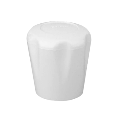 CALEFFI Manopola valvola per radiatori 449200 Bianco CALEFFI Manopola valvola per radiatori 449200 Bianco