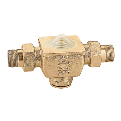 CALEFFI Valvola di zona a pistone a due vie 1" 632600 1” CALEFFI Valvola di zona a pistone a due vie 1" 632600 1”