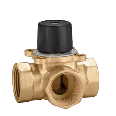 Caleffi - Valvola miscelatrice a tre vie - Ottone - 610600 Caleffi - Valvola miscelatrice a tre vie - Ottone - 610600