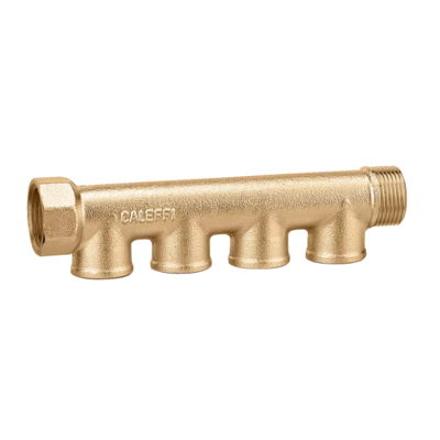 CALEFFI Collettore semplice, componibile 3/4" 5 derivazioni, 1/2" F 349350 3/4” 5 CALEFFI Collettore semplice, componibile 3/4" 5 derivazioni, 1/2" F 349350 3/4” 5