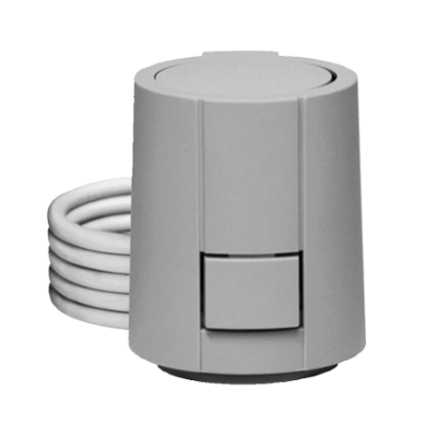 CALEFFI Comando elettrotermico per valvola di regolazione 24 V serie 145 FLOWMATIC e kit serie 149 656504 Bianco CALEFFI Comando elettrotermico per valvola di regolazione 24 V serie 145 FLOWMATIC e kit serie 149 656504 Bianco