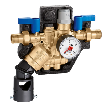 Gruppo di riempimento automatico Caleffi - Ottone, regolabile 0,8-4 bar Gruppo di riempimento automatico Caleffi - Ottone, regolabile 0,8-4 bar