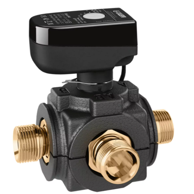 CALEFFI Valvola a sfera motorizzata, a tre vie, con microinterruttore ausiliario. Tempo di manovra 10 s 644566 1” CALEFFI Valvola a sfera motorizzata, a tre vie, con microinterruttore ausiliario. Tempo di manovra 10 s 644566 1”