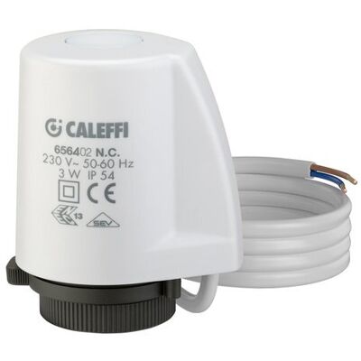 Caleffi Modello 656402-656404 Attuatore a basso assorbimento - Attuatore Caleffi Modello 656402-656404 Attuatore a basso assorbimento - Attuatore