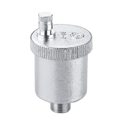 CALEFFI - 5020 - ottone cromato - ø3/8M - Vetrina aria automatica CALEFFI - 5020 - ottone cromato - ø3/8M - Vetrina aria automatica