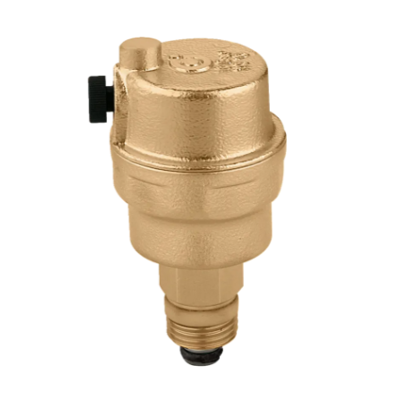 CALEFFI Valvola automatica di sfogo aria, con rubinetto di intercettazione automatico ROBOCAL® 3/8" M 502530 3/8" M CALEFFI Valvola automatica di sfogo aria, con rubinetto di intercettazione automatico ROBOCAL® 3/8" M 502530 3/8" M