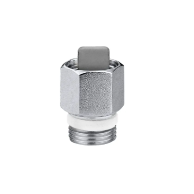 CALEFFI Rubinetto di intercettazione automatico per valvole automatiche di sfogo aria, 3/8" M 561301 3/8” CALEFFI Rubinetto di intercettazione automatico per valvole automatiche di sfogo aria, 3/8" M 561301 3/8”